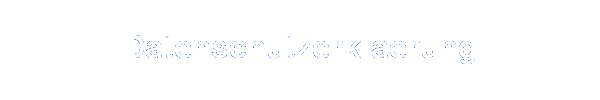 Datenschutz